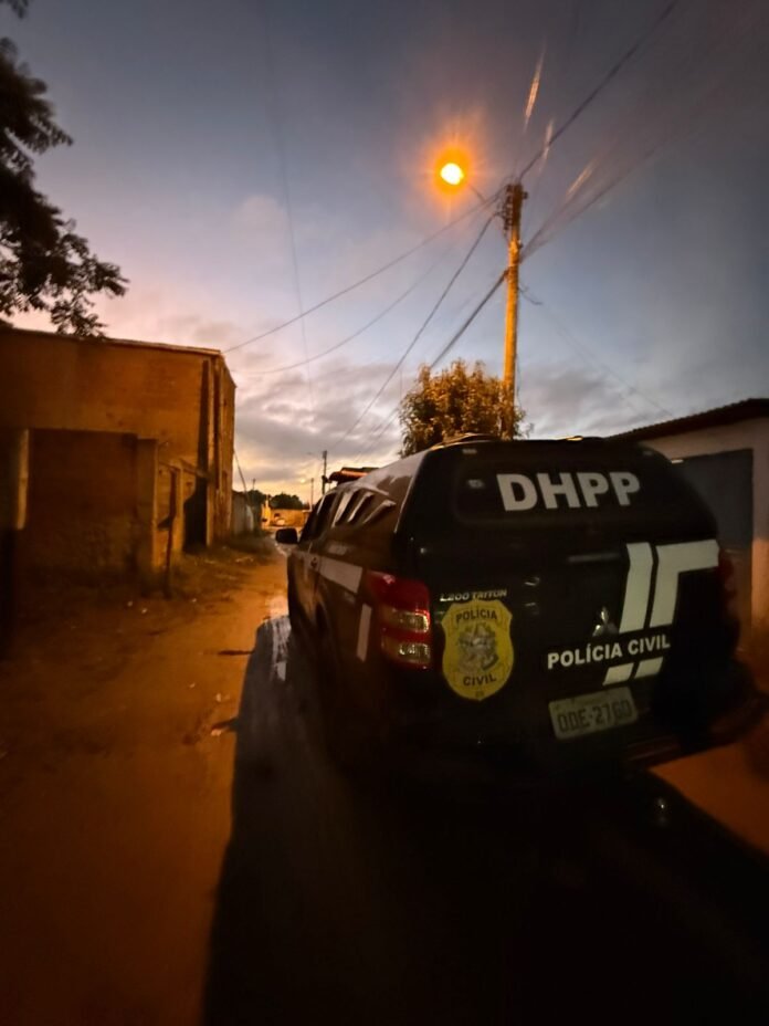 Polícia Civil de São Mateus prende suspeito de envolvimento em homicídio