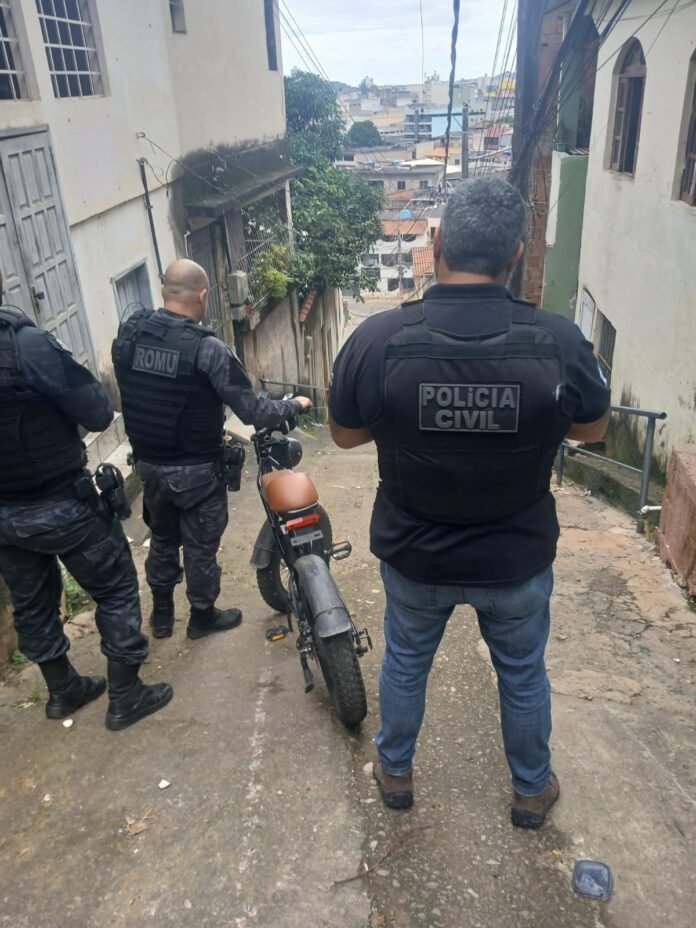 Polícia Civil e Guarda Municipal recuperam bicicleta elétrica furtada em Vila Velha