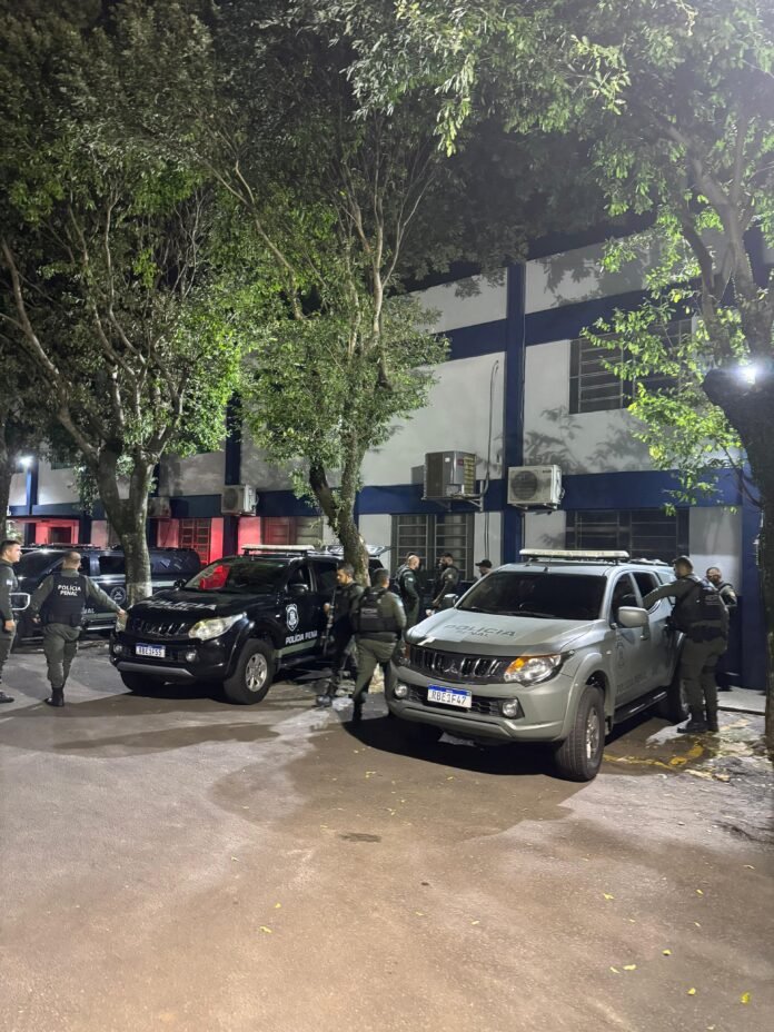 Forças de Segurança deflagram Operação Sepulcro em Vila Velha