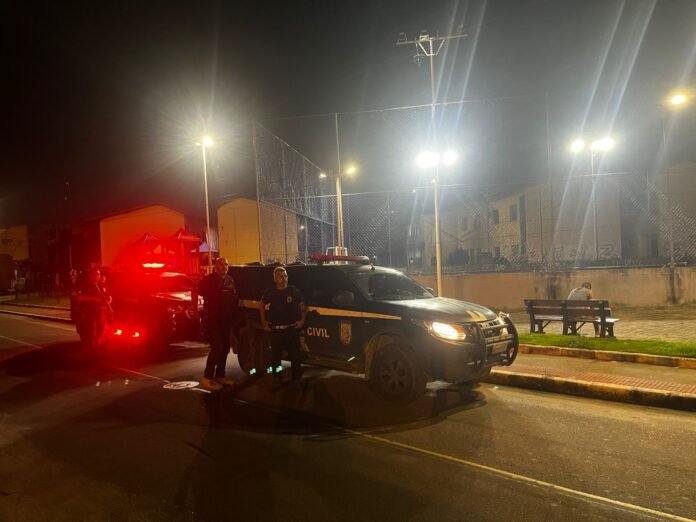 PCES prende homem por tráfico de drogas na Ilha de Santa Maria em Vitória