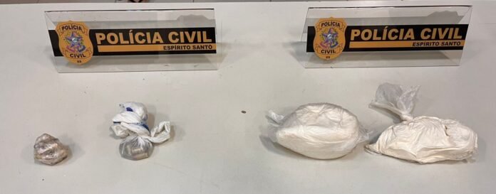 Polícia Civil apreende drogas e prende suspeito durante diligências da Operação Dominó em Afonso Cláudio