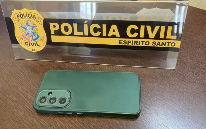 PCES recupera aparelho celular furtado em Jardim Camburi