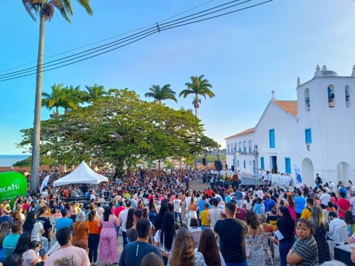 Notícia Confira a programação religiosa da Festa Nacional de São José de Anchieta - Prefeitura Municipal de Anchieta