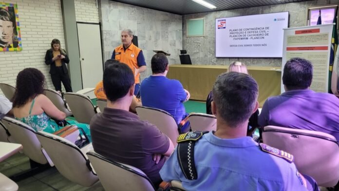 Prefeitura de Cachoeiro revisa Plano de Contingência para Desastres Naturais e fortalece atuação integrada - Prefeitura de Cachoeiro de Itapemirim