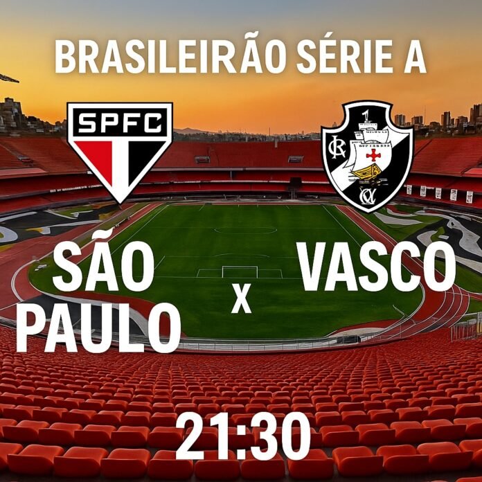 Prognóstico - São Paulo x Vasco