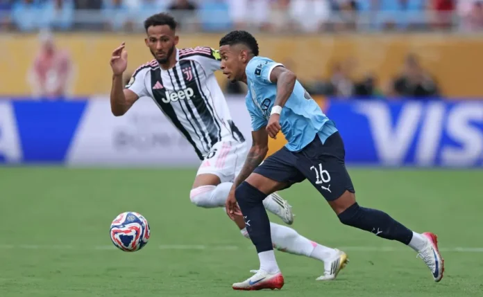 Savinho e Ederson representam os extremos da vitória do Manchester City sobre a Juventus no Mundial
