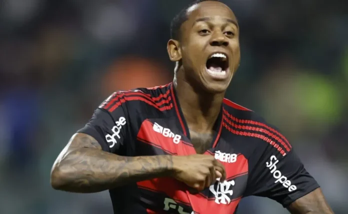 Wallace Yan, do Flamengo, não é alvo do Real Madrid, mas pode se transferir para Wolverhampton