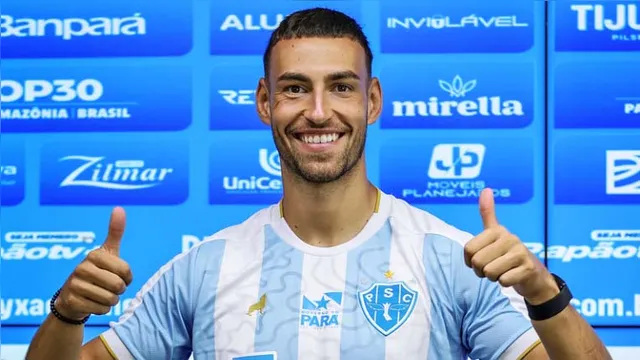 Paysandu: Novillo destaca importância da sua recuperação após concussão: “Mas pude…”