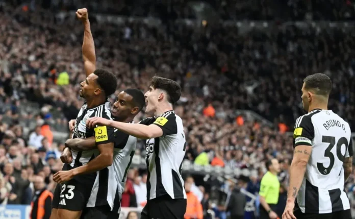 Newcastle em crise: Manchester City busca aproveitar o momento para contratar Tino Livramento
