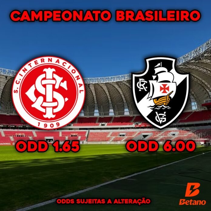 Prognóstico - Internacional x Vasco