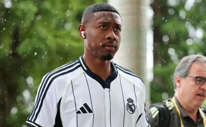 Real Madrid não negociará David Alaba nesta janela, mesmo com salário elevado e sequência de lesões