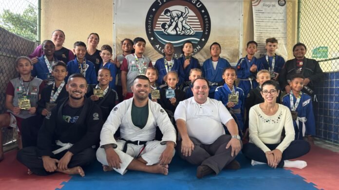 Notícia Alunos de Anchieta são destaque em Campeonato de Jiu Jitsu - Prefeitura Municipal de Anchieta
