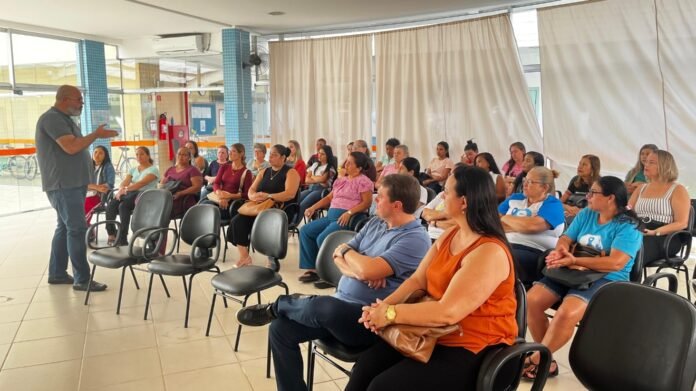 Notícia Anchieta realiza Programa de Saúde Mental para servidores da Saúde - Prefeitura Municipal de Anchieta