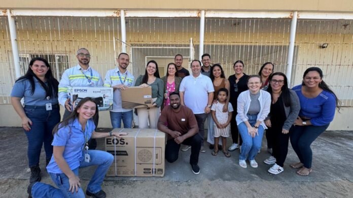 Notícia Novos equipamentos para Associação de Mãe-Bá - Prefeitura Municipal de Anchieta