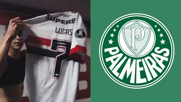 Novo atacante do Palmeiras fez algo curioso no Morumbis…