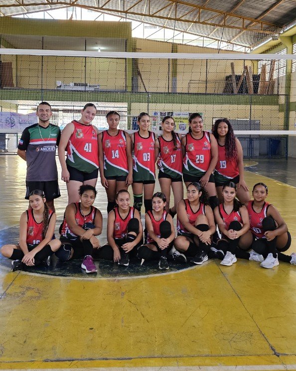Notícia Atletas de Anchieta são finalistas nos Jogos Escolares do Espírito Santo - Etapa Estadual - Prefeitura Municipal de Anchieta