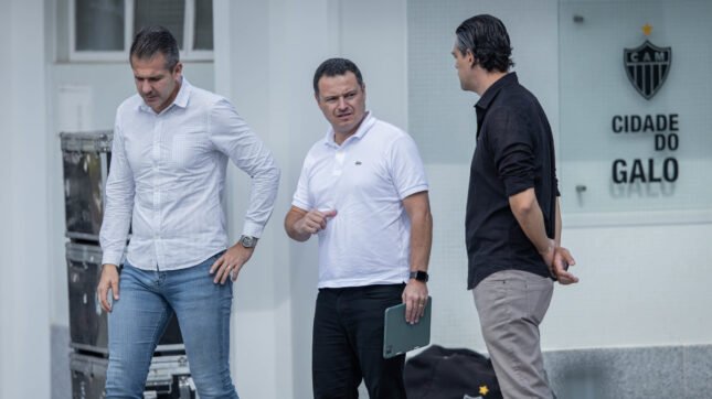 Atlético-MG inicia reformulação com a saída de três jogadores-chave. Parte da 'cúpula' do Atlético-MG