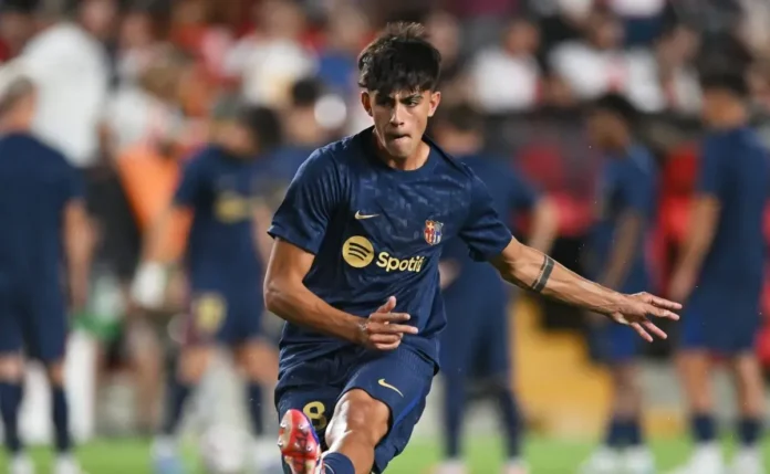 Joia sendo negociada: Barcelona abre conversas com a Roma para se desfazer de Marc Bernal