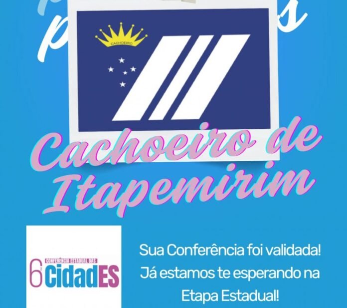 Cachoeiro tem conferência validada e garante participação na etapa estadual da Conferência das Cidades - Prefeitura de Cachoeiro de Itapemirim