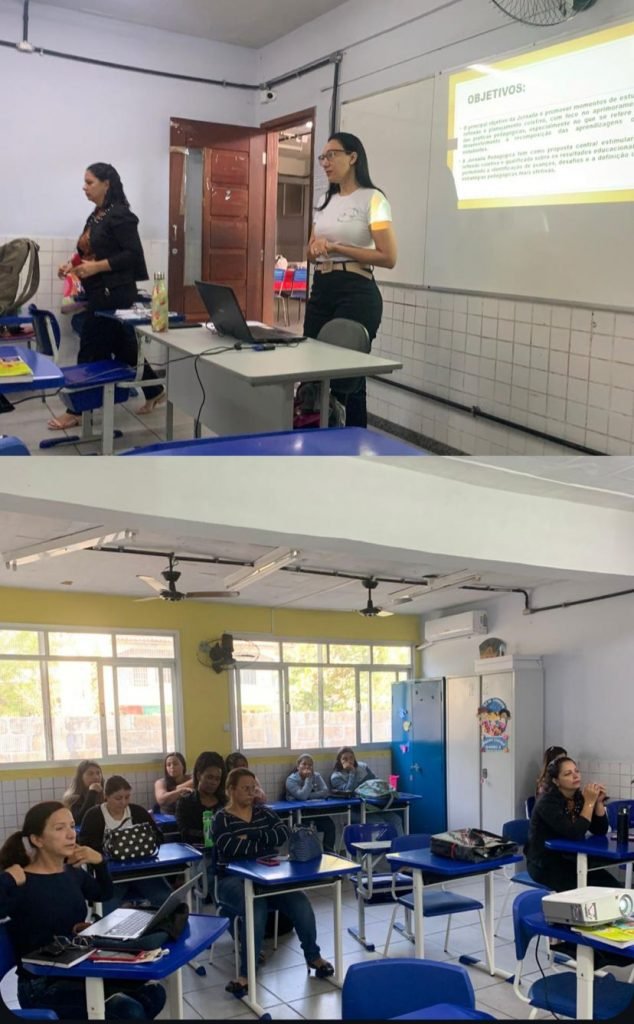Cachoeiro realiza Jornada Pedagógica para fortalecer práticas educativas nas escolas Jornada Pedagógica mobiliza equipe das escolas municipais em Cachoeiro - Prefeitura de Cachoeiro de Itapemirim