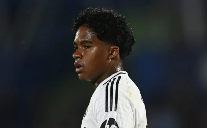 Real Madrid deve ter Endrick recuperado de lesão antes do dia 15 de setembro