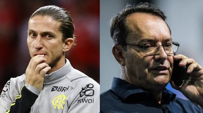 Filipe Luís fica perto de 'perder' atacante para o Cruzeiro; saiba detalhes – Zeiro