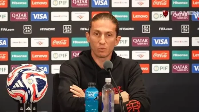 Após eliminação do Flamengo, Filipe Luís vai aos microfones: “Não é vergonha…”