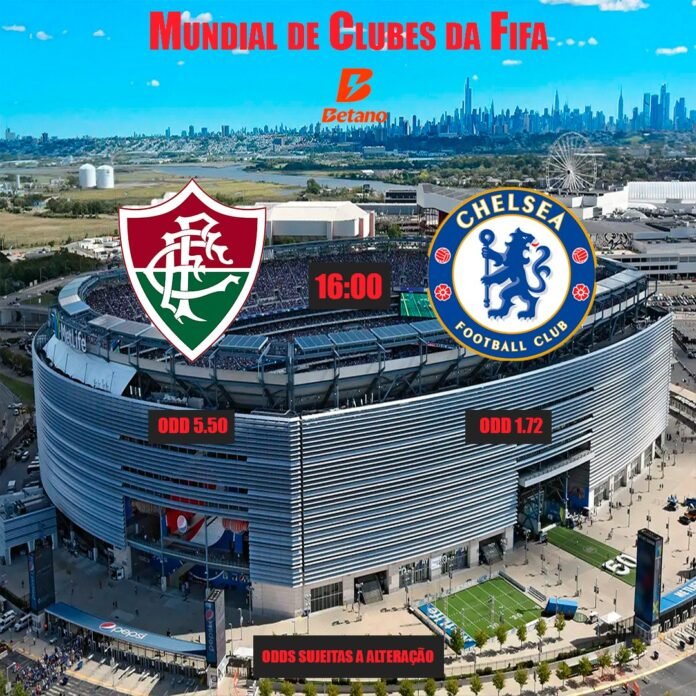 Prognóstico - Fluminense x Chelsea - Copa do Mundo de Clubes 2025