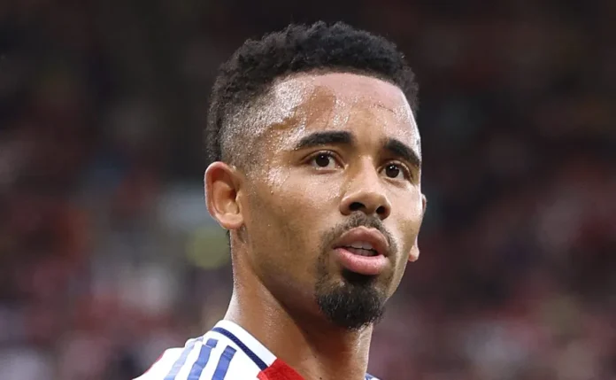 Gabriel Jesus, do Arsenal, é disputado por Newcastle, Inter de Milão, Tottenham e Milan