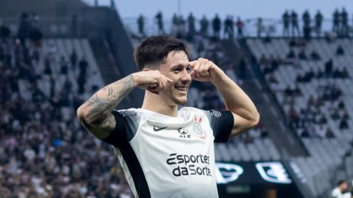 Garro toma decisão após propostas para deixar o Corinthians