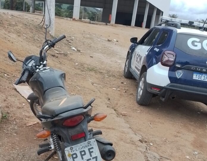 Guarda Civil Municipal de Cachoeiro recupera seis veículos roubados em apenas seis dias - Prefeitura de Cachoeiro de Itapemirim