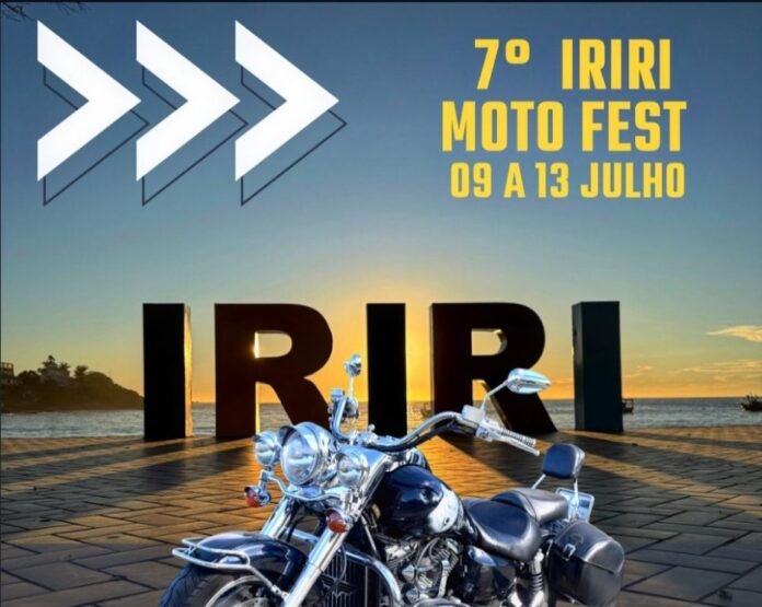 Notícia 7ª Edição do Iriri Moto Fest é uma das pedidas para o final de semana! - Prefeitura Municipal de Anchieta