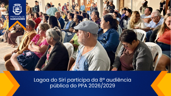 Audiência Pública em Marataízes