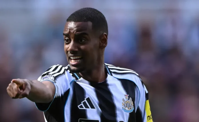 Liverpool encaminha acordo com Alexander Isak, mas precisa convencer o Newcastle para concluir negociação