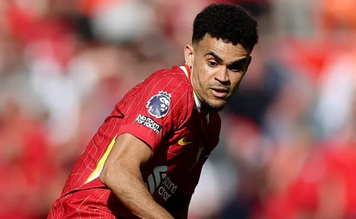 Liverpool estipula cifra recorde de €100 milhões para liberar Luis Liverpool pede quantia milionária para negociar Luis Diaz com o Bayern de Munique