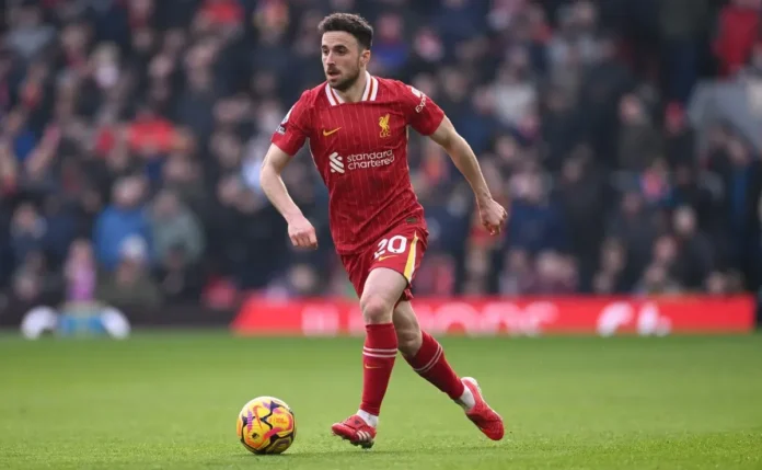 Diogo Jota: Liverpool decide aposentar camisa de número 20 em homenagem ao atacante português