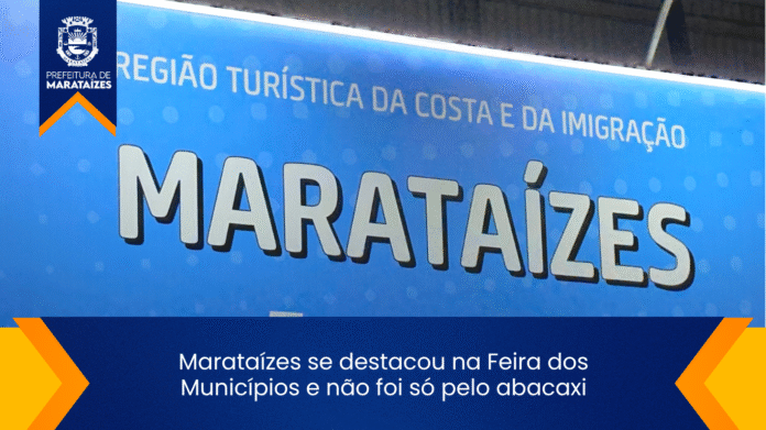 Marataízes brilha na Feira dos Municípios com sabor e cultura Marataízes se destacou na Feira dos Municípios e não foi só pelo abacaxi