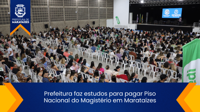 Prefeitura faz estudos para pagar Piso Nacional do Magistério em Marataízes