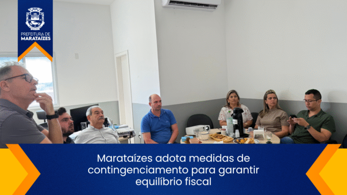 Marataízes implementa ações para manter equilíbrio fiscal responsável Encontro da Administração Municipal de Marataízes
