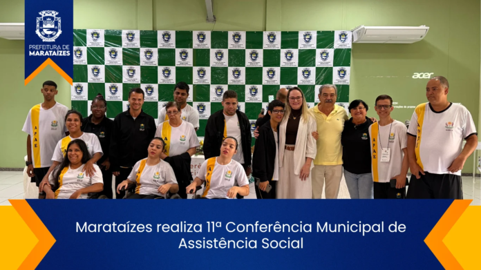 Marataízes realiza 11ª Conferência Municipal de Assistência Social