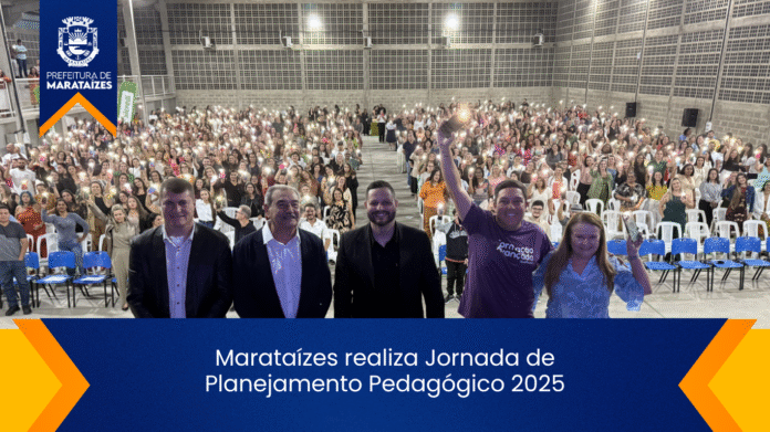 Marataízes realiza Jornada de Planejamento Pedagógico 2025