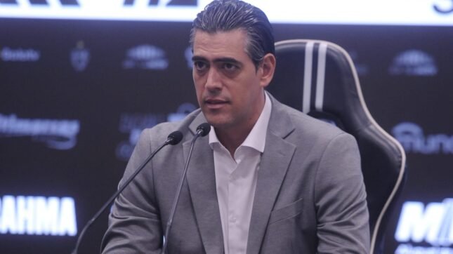 CSO do Atlético-MG Paulo Bracks. Ativo no mercado da bola
