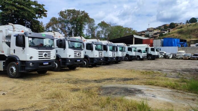 Nova empresa assume limpeza urbana em Cachoeiro de Itapemirim - Prefeitura de Cachoeiro de Itapemirim