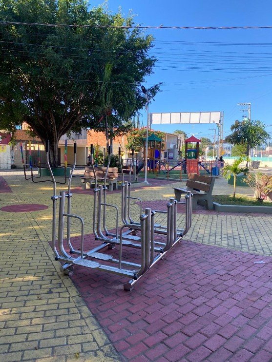 Notícia Novas Academias em Bairros e comunidades de Anchieta. - Prefeitura Municipal de Anchieta