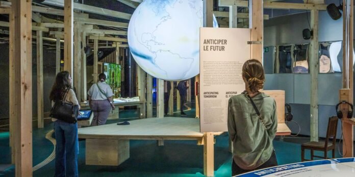Obras exploram IA e clima na Temporada França-Brasil 2023 Temporada França-Brasil provoca com obras sobre IA, clima e trabalho