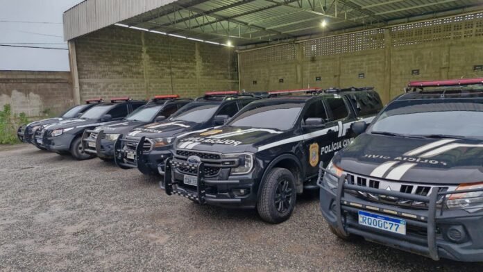 Polícias Civil e Militar prendem casal suspeito de crime de latrocínio em Sooretama