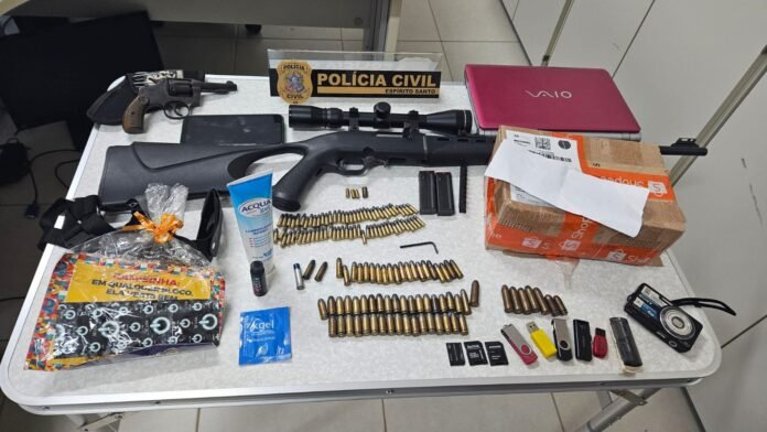 PCES prende policial militar reformado suspeito de estupro de vulnerável em Barra de São Francisco