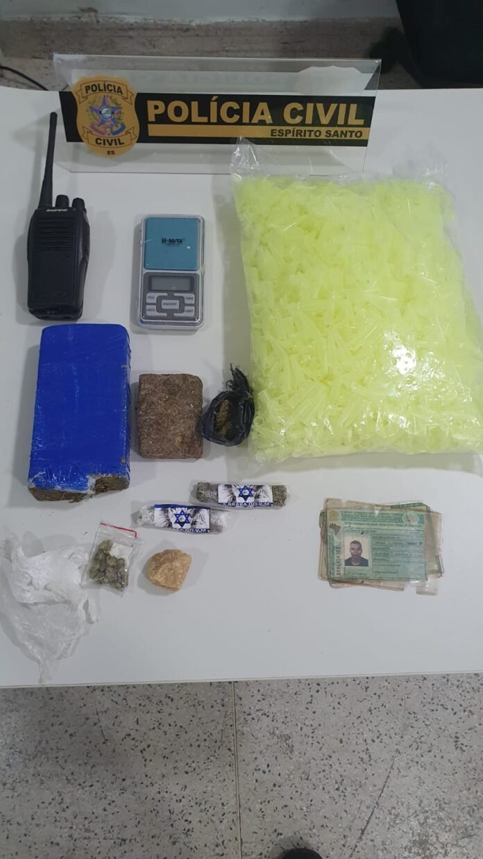 DHPP prende homem em flagrante durante operação em Guarapari