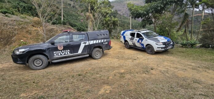 PCES prende dois homens condenados por roubo qualificado em Brejetuba  