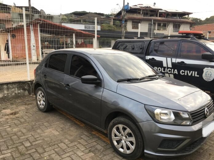 Polícia Civil apreende veículo com placa clonada em Guaçuí